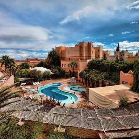 Hotel Club Hanane Ouarzazate Exteriör bild
