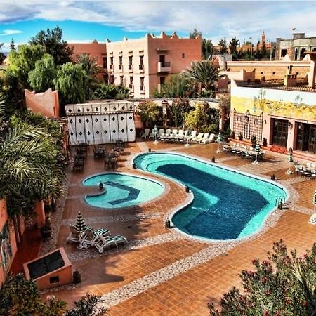 Hotel Club Hanane Ouarzazate Exteriör bild