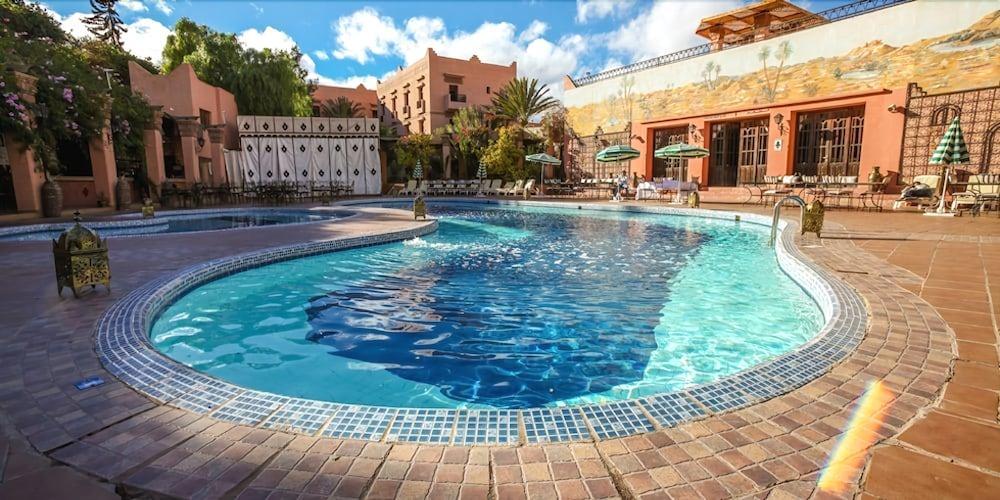 Hotel Club Hanane Ouarzazate Exteriör bild