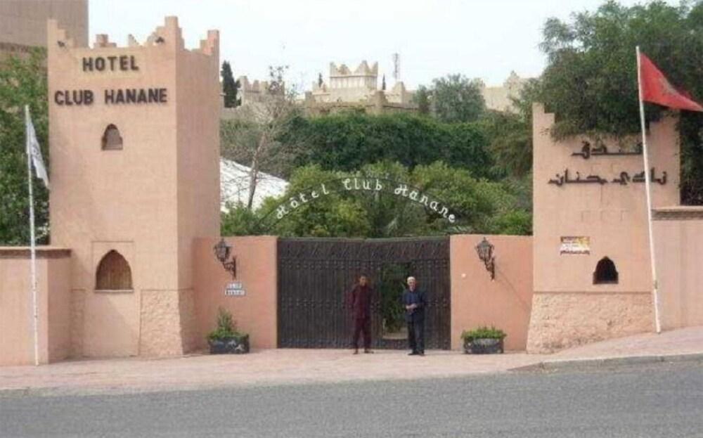 Hotel Club Hanane Ouarzazate Exteriör bild