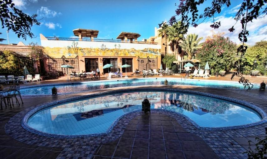 Hotel Club Hanane Ouarzazate Exteriör bild