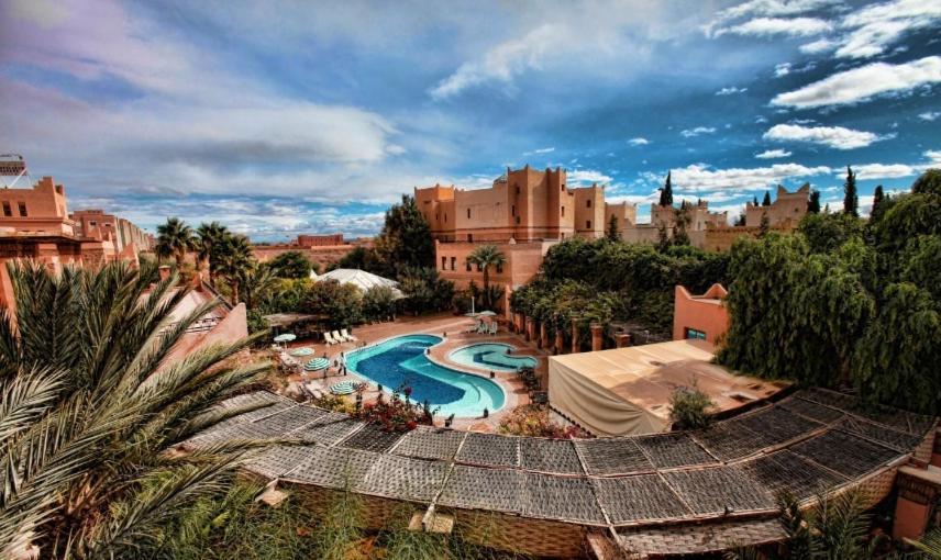 Hotel Club Hanane Ouarzazate Exteriör bild