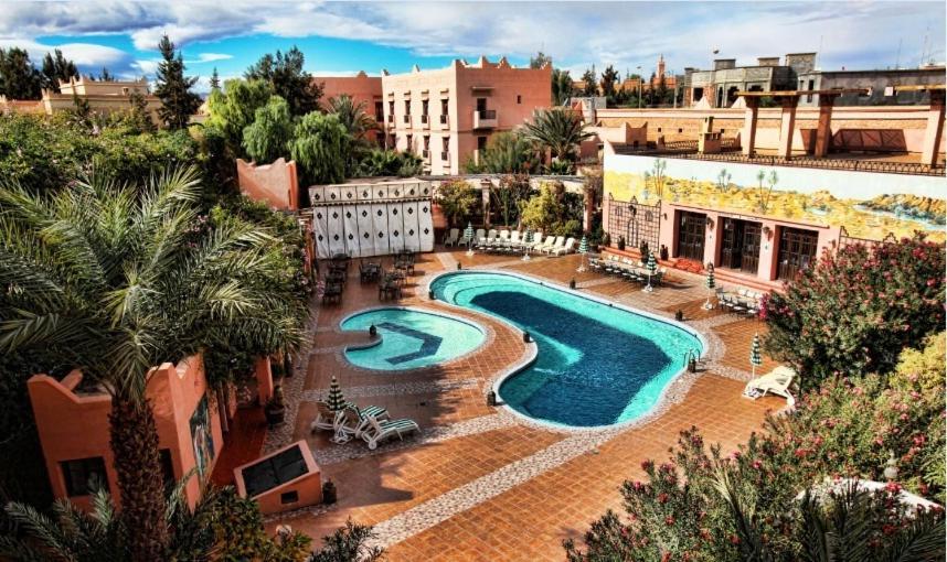 Hotel Club Hanane Ouarzazate Exteriör bild