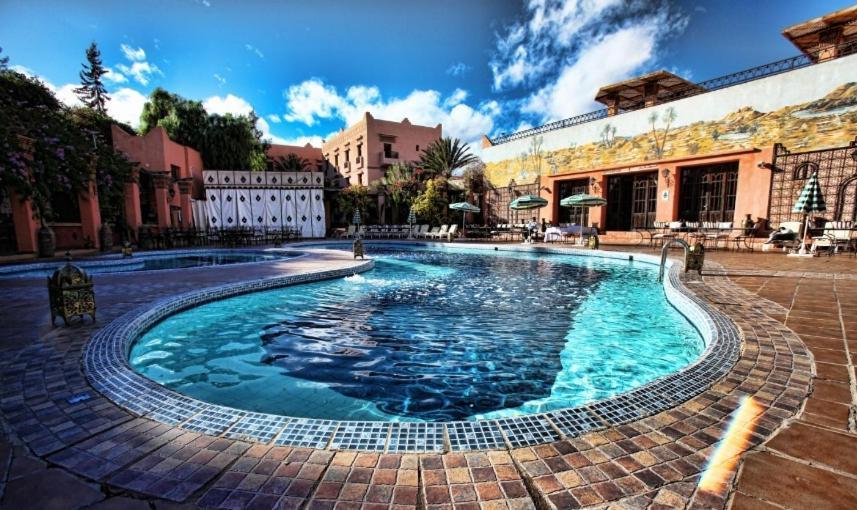 Hotel Club Hanane Ouarzazate Exteriör bild