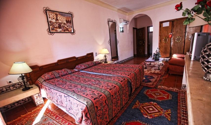 Hotel Club Hanane Ouarzazate Rum bild
