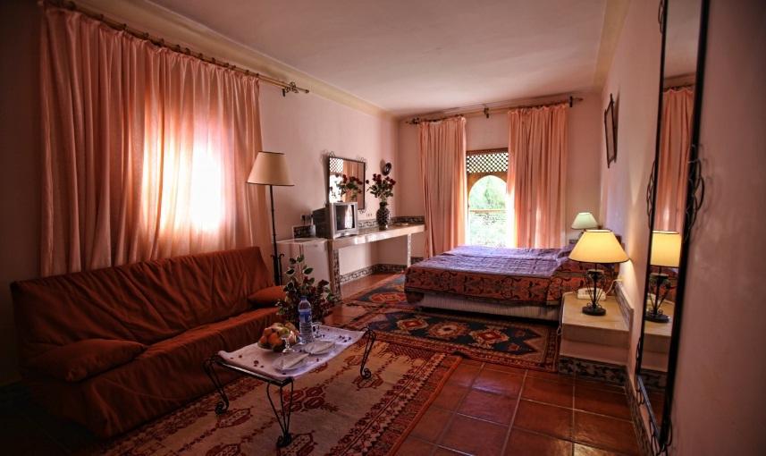 Hotel Club Hanane Ouarzazate Rum bild