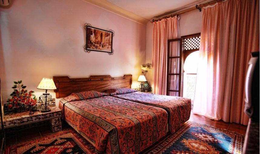 Hotel Club Hanane Ouarzazate Rum bild