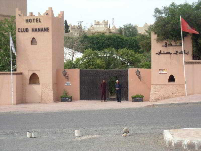 Hotel Club Hanane Ouarzazate Exteriör bild