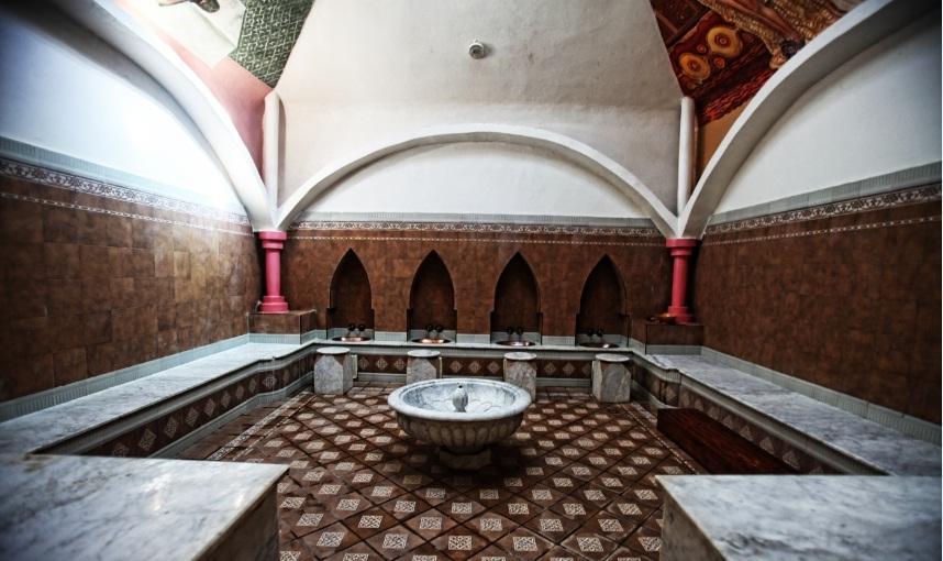 Hotel Club Hanane Ouarzazate Exteriör bild