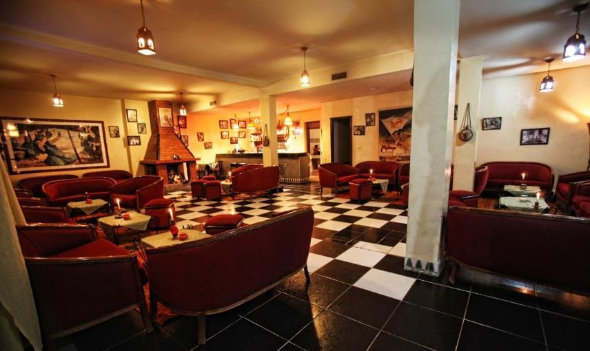 Hotel Club Hanane Ouarzazate Exteriör bild